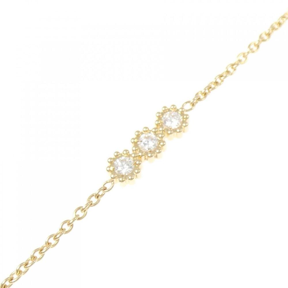 DIOR Gold Charm Bracelet